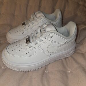 Classic White Kids' Sneakers